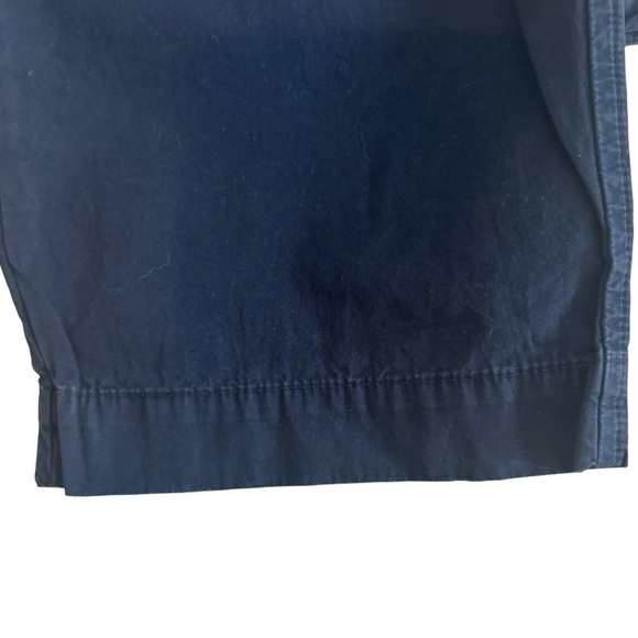 NWT Men’s Italian CROSBY HALLEN & COBB Cotton Pants Flat Front Long Inseam 34x35 - Picture 9 of 13